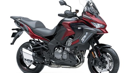 New 2023 Kawasaki Versys 1000 S *SAVE £1,280*RED