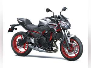 New 2023 Kawasaki Z650*Red Frame*£500 DEPOSIT PAID* For Sale (picture 1 of 12)