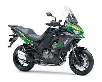 Picture of New 2023 Kawasaki Versys 1000 SE**Green**IN STOCK**