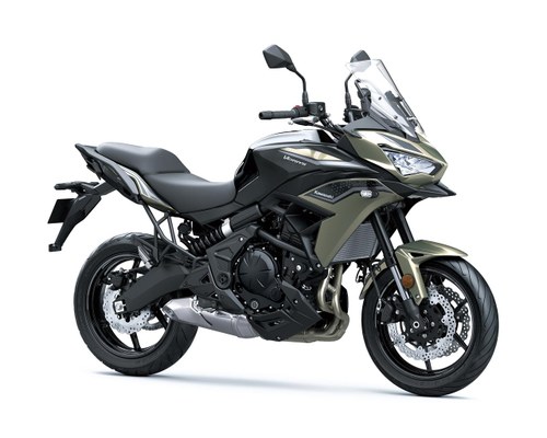 New 2023 Kawasaki Versys 650*£750 FINANCE DEPOSIT PAID*Gold* For Sale