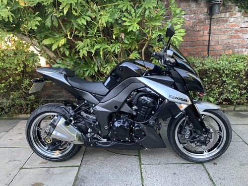 2010 Kawasaki Z1000, 2 Owners, Exceptional Condition SOLD