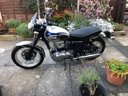 2002 Kawasaki w650 A vendre
