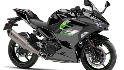 New 2023 Kawasaki Ninja 400 Performance*Grey*£950 DEP PAID