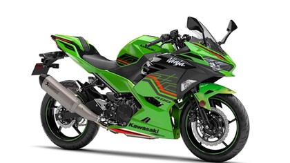 New 2023 Kawasaki Ninja 400 Performance £800 DEP PAID