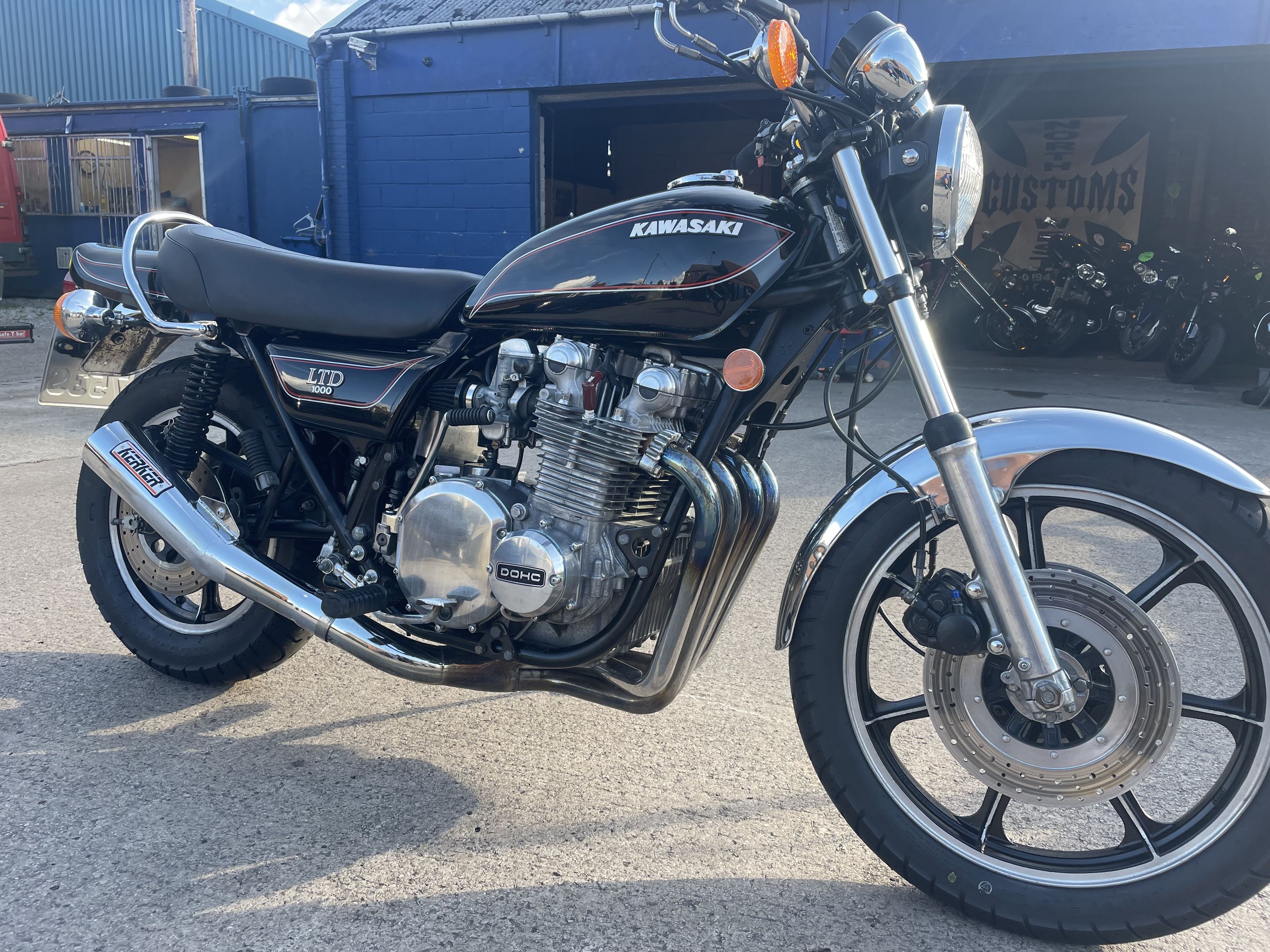 1978 Kawasaki Z1000 For Sale