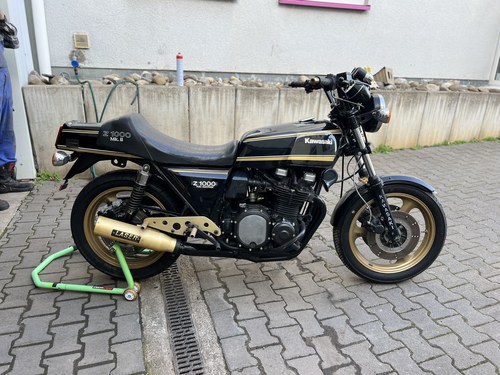 KZ1000 Z1000 FI SOLD
