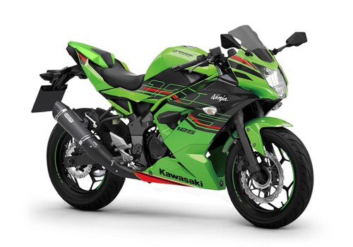 New 2023 Kawasaki Ninja 125 Performance *Green* For Sale