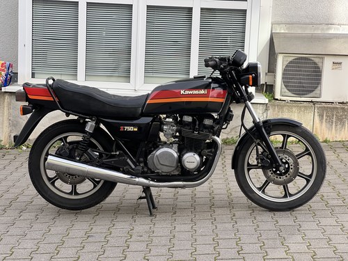 1984 Kawasaki KZ750 Z750E KZ 750 VENDUTO