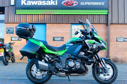 New 2022 Kawasaki Versys 1000 GT PLUS**Green** For Sale