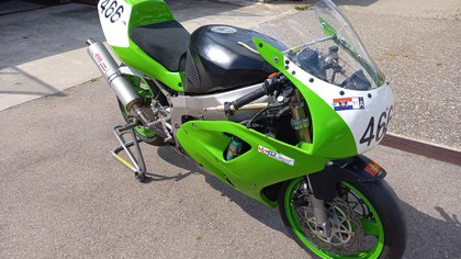 Kawasaki ZXR Racing