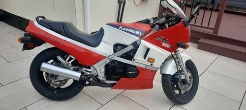 1985 Kawasaki Ninja 600R SOLD