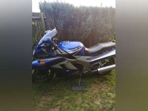 Kawasaki ZZR1100, low mileage, £1995 For Sale (picture 1 of 8)
