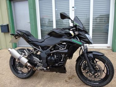Picture of Kawasaki Z250 SL 2017 Low Miles Uk Delivery