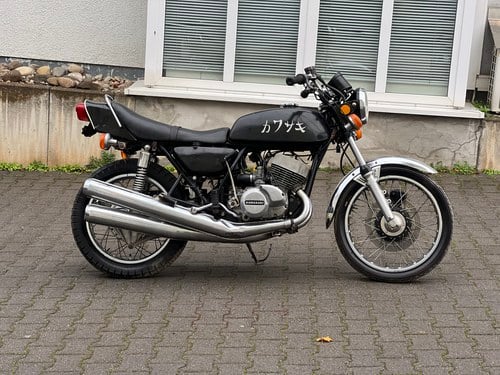 1973 Kawasaki H2F H2 750 Mach4 SOLD