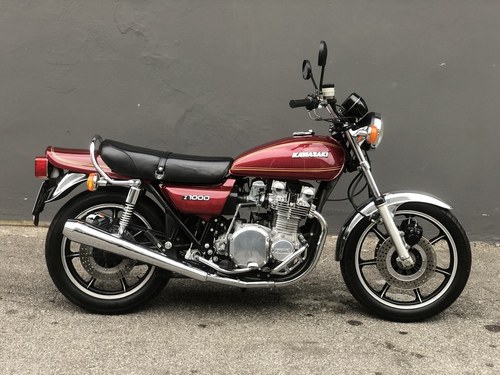 Kawasaki Z1000 1978 In vendita