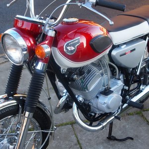 1966 Kawasaki A