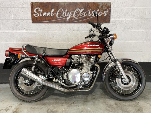 1976 Kawasaki Z1000 For Sale