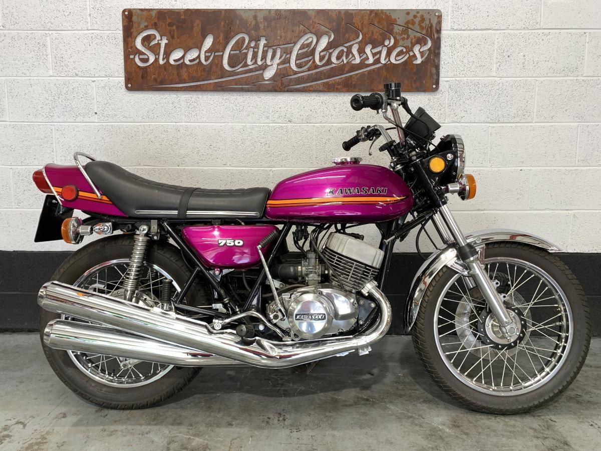 1972 Kawasaki H2 750 in United Kingdom For Sale Car & Classic