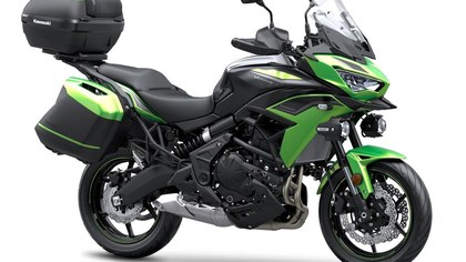 New 2023 Kawasaki Versys 650 GT**£530 DEPOSIT PAID*Green*