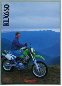 Picture of Kawasaki KLX650C2 1994 Project ADV bike