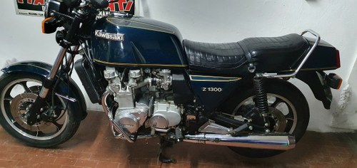1980 Kawasaki Z 1300 SEI CILINDRI En Venta