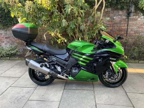 2017 Kawasaki ZZR1400 Performance Sport, Exceptional Condition SOLD