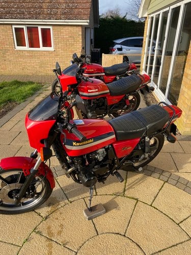 Kawasaki GPZ 1100..750..550…collection For Sale