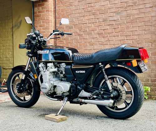 1980 Kawasaki Z1300 Inline Six VENDIDO