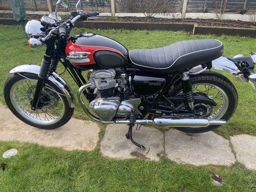 2001 Kawasaki W650 Parallel Twin Kaufen Bei
