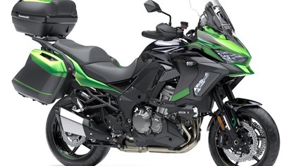New 2023 Kawasaki Versys 1000 S GT*SAVE £1,280*Green**