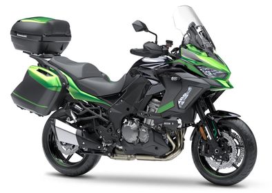 Picture of New 2023 Kawasaki Versys 1000 S Grand Tourer **Green**