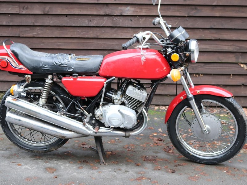 Kawasaki S2 S 2 Mach II 350cc 1972 Winter Restoration Projec