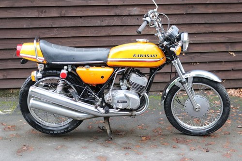 1972 Kawasaki S1 S 1 A 250 in the best colour Winter Project SOLD