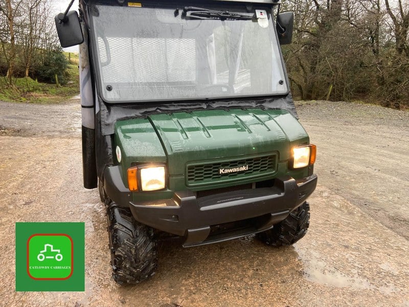 KAWASAKI MULE 4010 “TRANS” 4X4 P/STEERING HEATER ONLY 564 HR