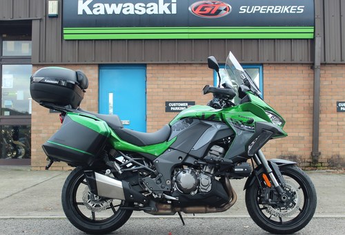 2019 19 Kawasaki Versys 1000 SE Grand Tourer **Green** In vendita