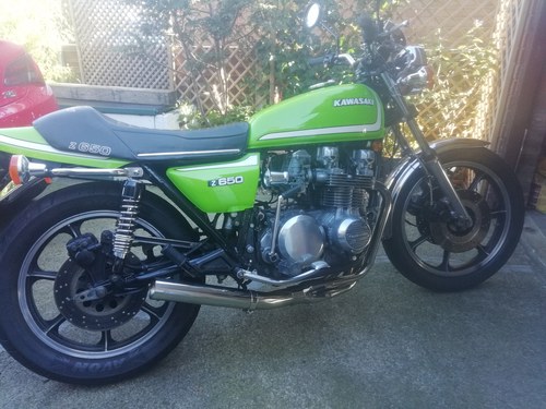 1978 Kawasaki Z650 For Sale