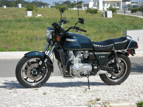 1992 Kawasaki Z1300 - 2