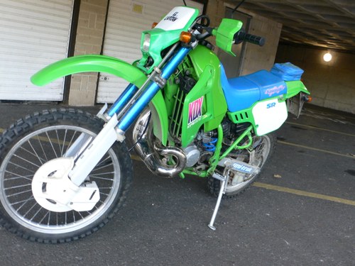 1991 Kawasaki KDX200SR In vendita