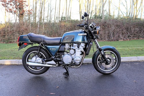 1980 Kawasaki Z1300 In vendita all'asta