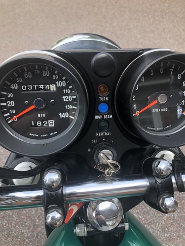 1977 Kawasaki Kh400 Inline Triple SÅLD