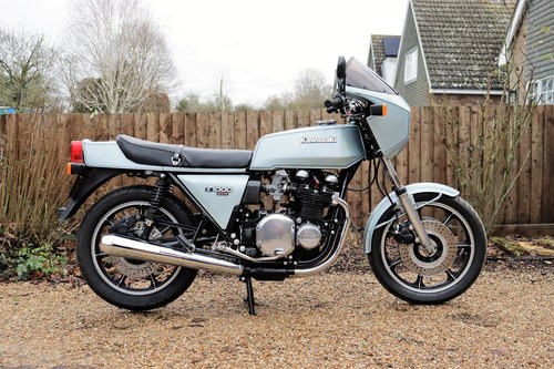 1979 Kawasaki Z1R For Sale by Auction