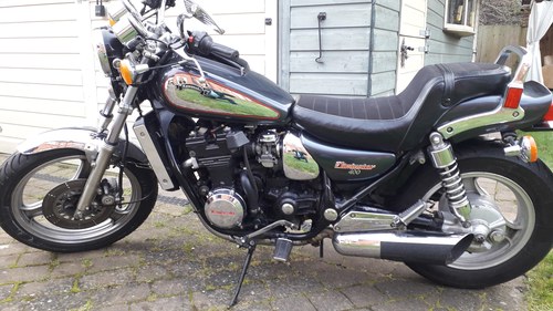 1987 Kawasaki ZL400A Eliminator À venda