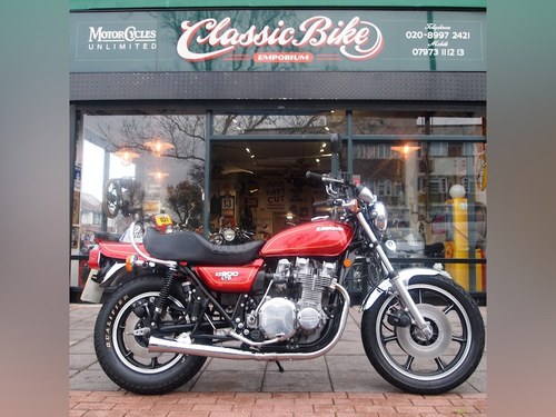 1975 1976 Kawasaki KZ900 LTD Edition Rare. RESERVED FOR BRIAN. VERKAUFT