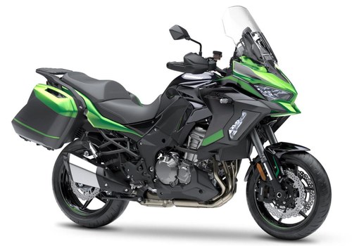 New 2023 Kawasaki Versys 1000 SE Tourer *Green*£1,320 PAID* In vendita