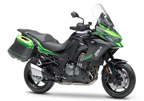 New 2023 Kawasaki Versys 1000 S TOURER*SAVE £1,130*Green* For Sale