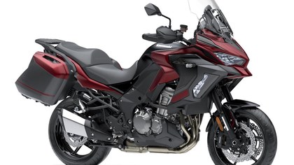New 2023 Kawasaki Versys 1000 S TOURER*SAVE £1,830*Red*