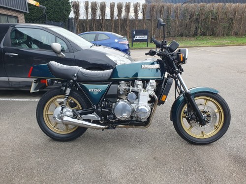 1980 Kawasaki Z1300 Excellent Condition Low 7k Miles For Sale