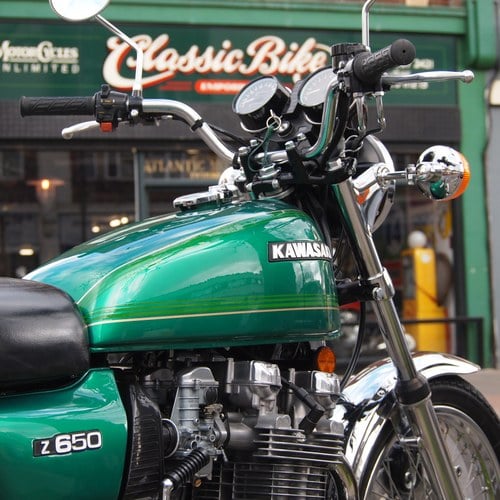 1978 Kawasaki Z650 B1 Probably The Best For Sale: WOW. Kaufen Bei