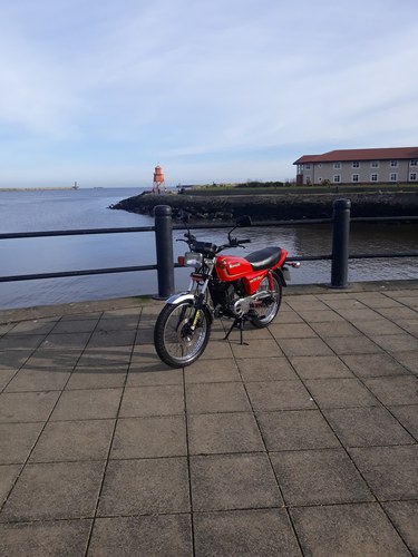 1993 Kawasaki Kh125-K6 For Sale