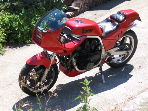 1985 Kawasaki boxer bikes vecteur For Sale